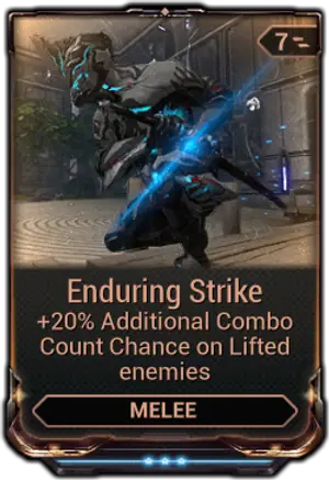 Enduring Strike mod card