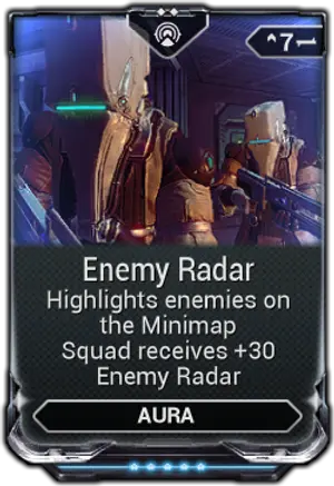 Enemy Radar mod card