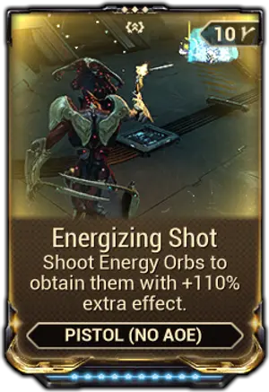 Energizing Shot mod card
