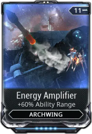 Energy Amplifier mod card