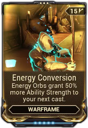 Energy Conversion mod card