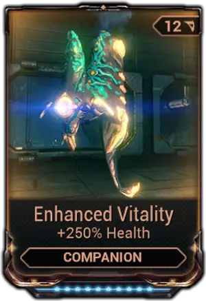 Enhanced Vitality mod card
