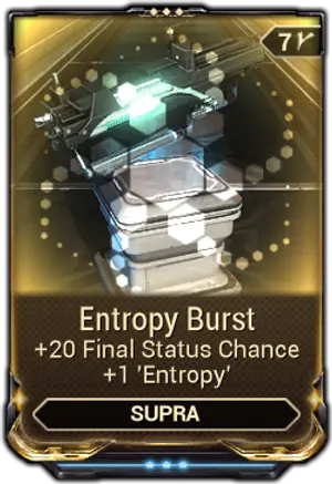 Entropy Burst mod card