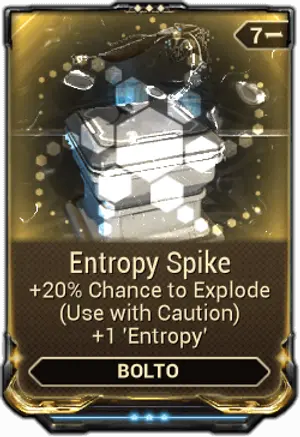 Entropy Spike mod card