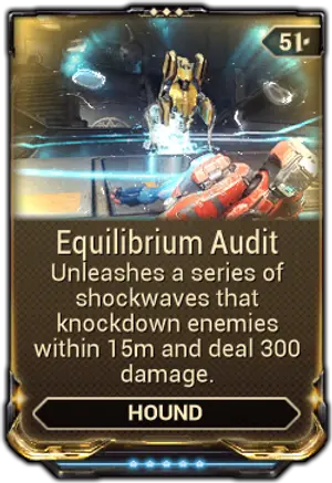 Equilibrium Audit mod card
