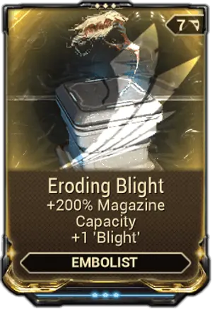 Eroding Blight mod card