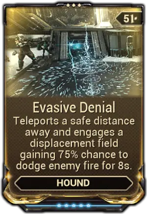 Evasive Denial mod card