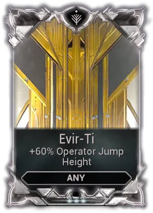 Evir-Ti mod card