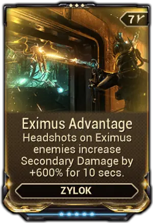 Eximus Advantage mod card