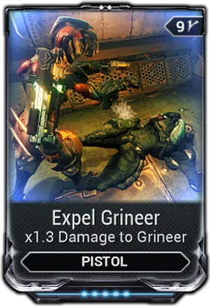 Expel Grineer mod card