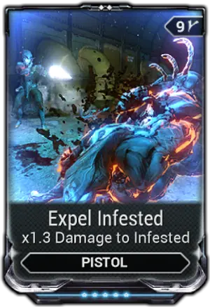 Expel Infested mod card