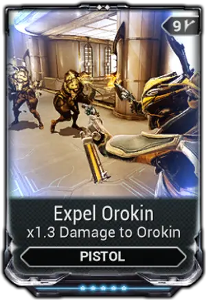 Expel Orokin mod card