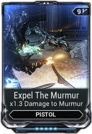 Expel The Murmur mod card