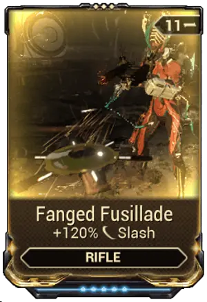 Fanged Fusillade mod card