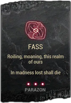 Fass mod card