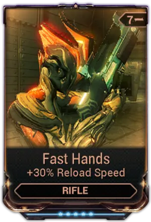 Fast Hands mod card
