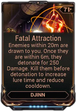 Fatal Attraction mod card