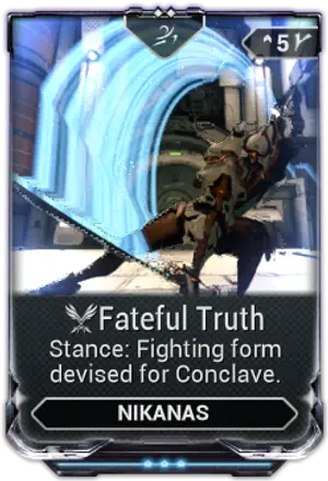 Fateful Truth mod card