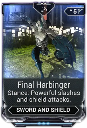 Final Harbinger mod card