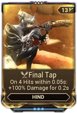 Final Tap mod card