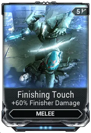 Finishing Touch mod card
