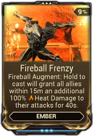 Fireball Frenzy mod card
