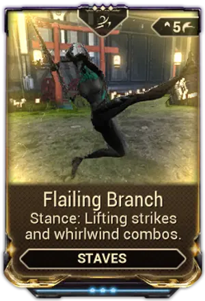 Flailing Branch mod card