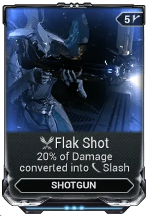 Flak Shot mod card