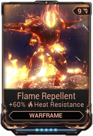 Flame Repellent mod card