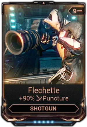 Flechette mod card