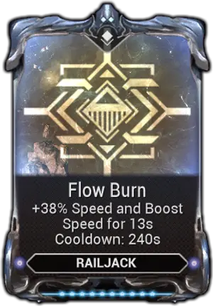 Flow Burn mod card