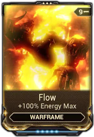 Flow mod card