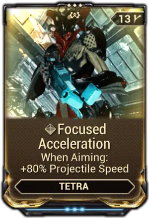 Focused Acceleration mod card