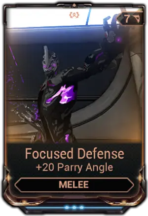 Focused Defense mod card
