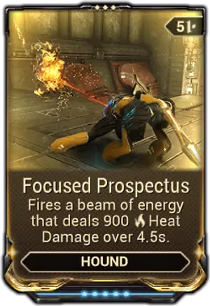 Focused Prospectus mod card