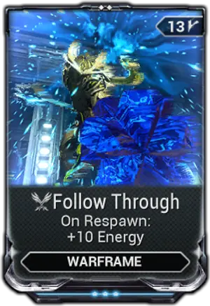 Follow Through mod card