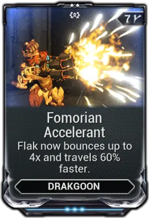 Fomorian Accelerant mod card