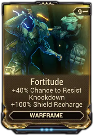 Fortitude mod card