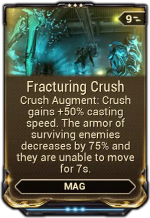 Fracturing Crush mod card