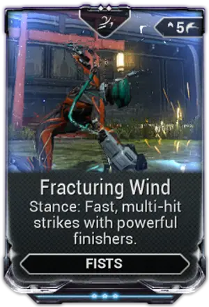 Fracturing Wind mod card