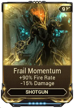 Frail Momentum mod card