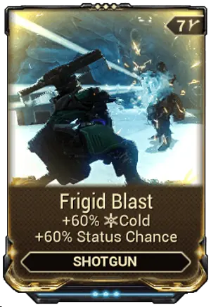 Frigid Blast mod card