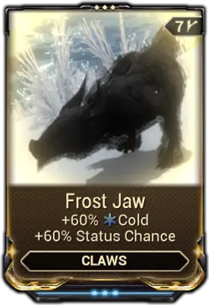 Frost Jaw mod card