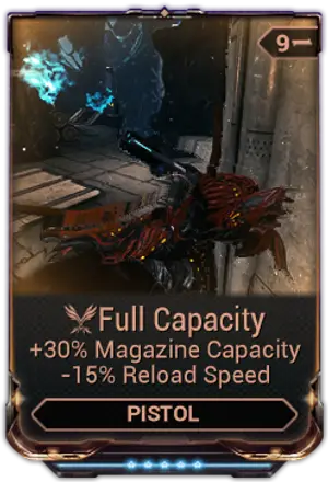 Full Capacity mod card