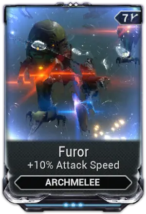 Furor mod card