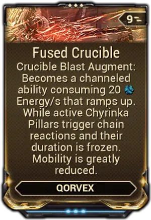 Fused Crucible mod card