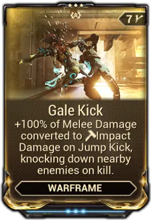 Gale Kick mod card