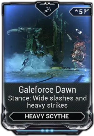 Galeforce Dawn mod card