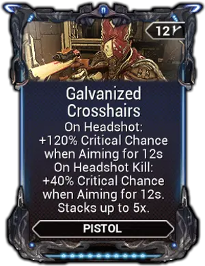 Galvanized Crosshairs mod card