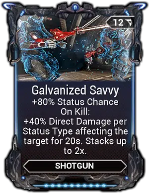 Galvanized Savvy mod card